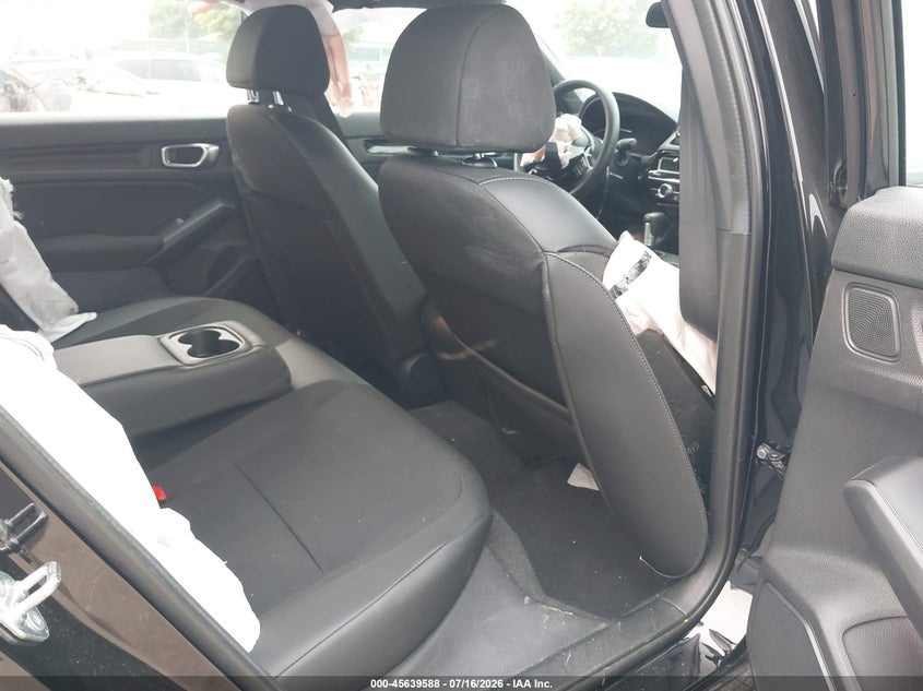 2026 HONDA CIVIC SEDAN 2.0L I-4 DI, DOHC, VVT, 141HP
