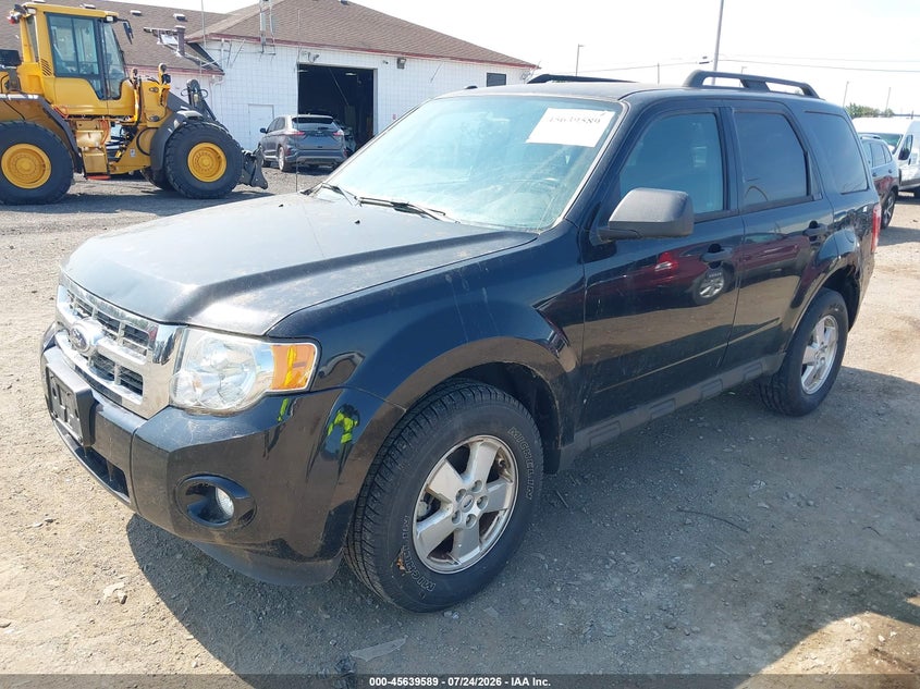 Vin: 1fmcu9d70ckc39646, lot: 46138094, ford escape xlt 20122
