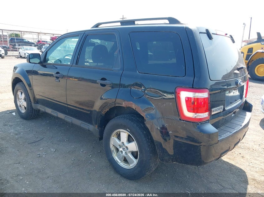 Vin: 1fmcu9d70ckc39646, lot: 46138094, ford escape xlt 20123