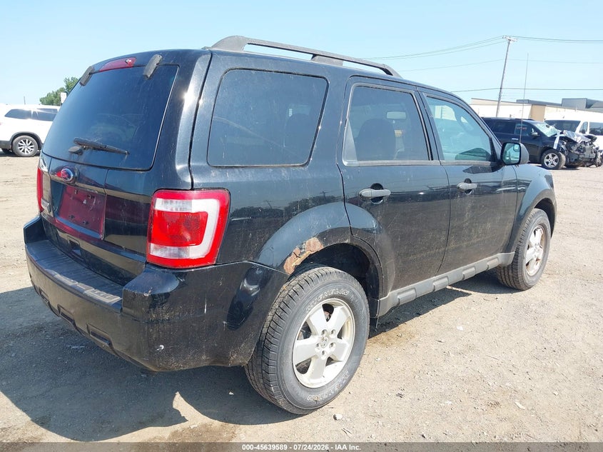 Vin: 1fmcu9d70ckc39646, lot: 46138094, ford escape xlt 20124