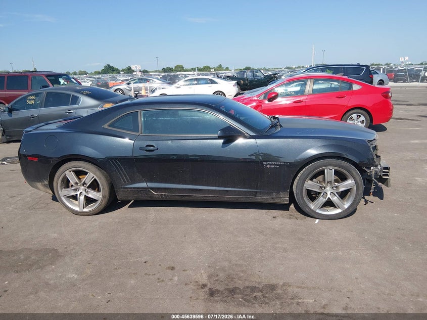 2012 Chevrolet Camaro 2Lt VIN: 2G1FC1E31C9126591 Lot: 45639596