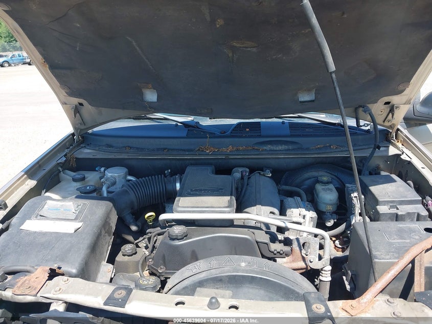 2005 Isuzu Ascender S VIN: 4NUDT13S652700956 Lot: 45639604