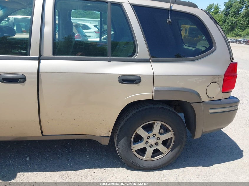2005 Isuzu Ascender S VIN: 4NUDT13S652700956 Lot: 45639604