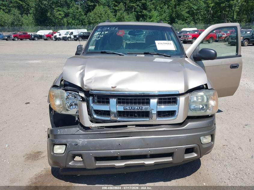 2005 Isuzu Ascender S VIN: 4NUDT13S652700956 Lot: 45639604