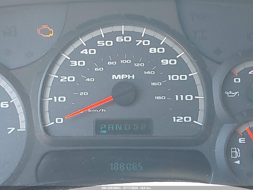 2005 Isuzu Ascender S VIN: 4NUDT13S652700956 Lot: 45639604
