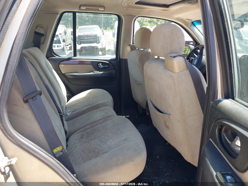 2005 Isuzu Ascender S VIN: 4NUDT13S652700956 Lot: 45639604