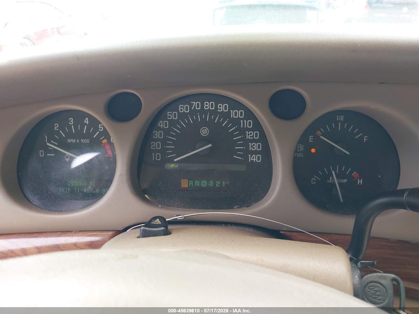 2002 Buick Lesabre Custom VIN: 1G4HP54KX24148364 Lot: 45639610