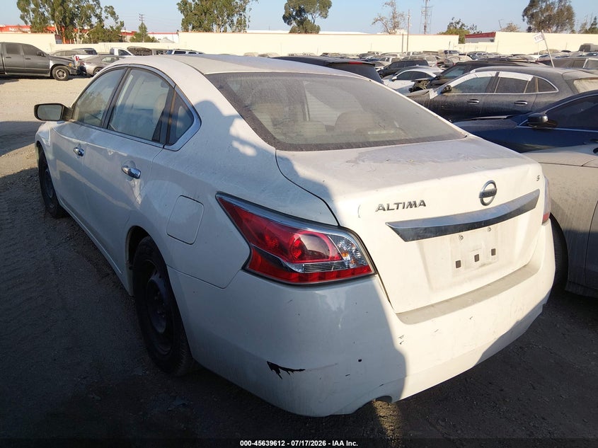 2015 NISSAN ALTIMA auction photo 3