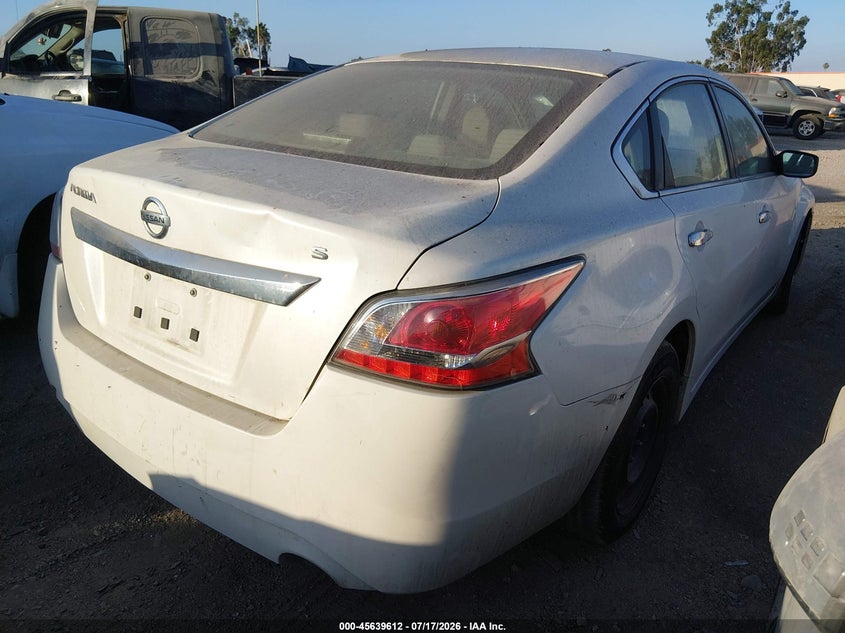2015 NISSAN ALTIMA auction photo 4