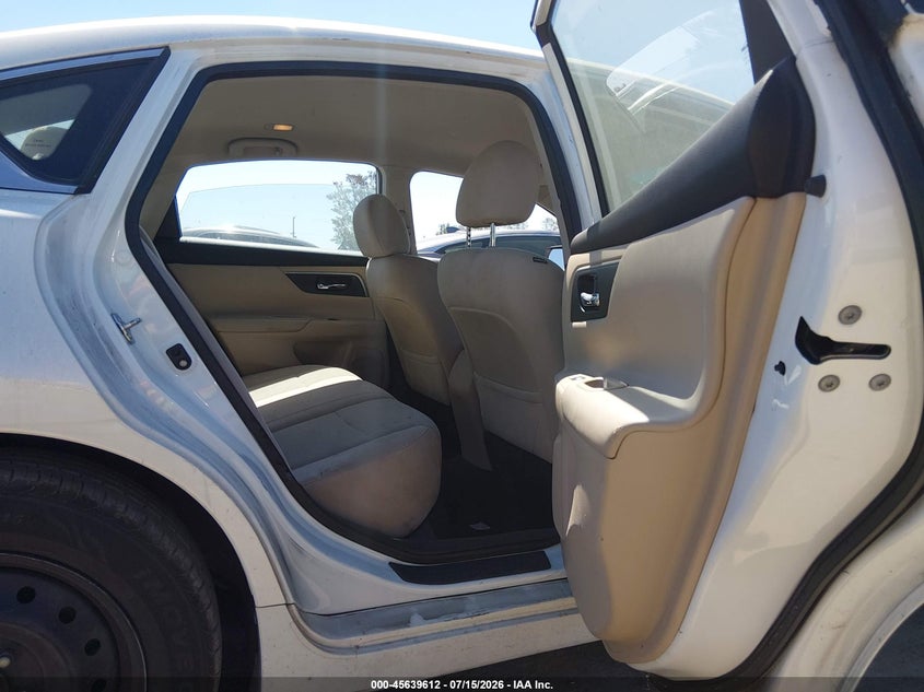 2015 NISSAN ALTIMA auction photo 8