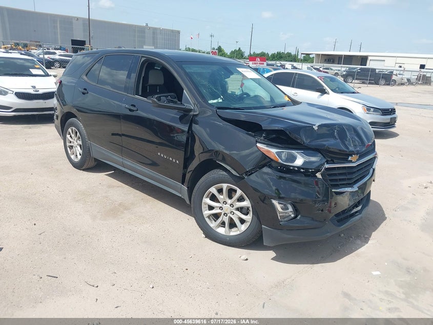 2019 CHEVROLET EQUINOX auction photo 1