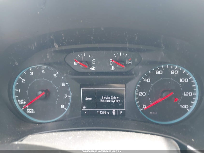 2019 CHEVROLET EQUINOX auction photo 7