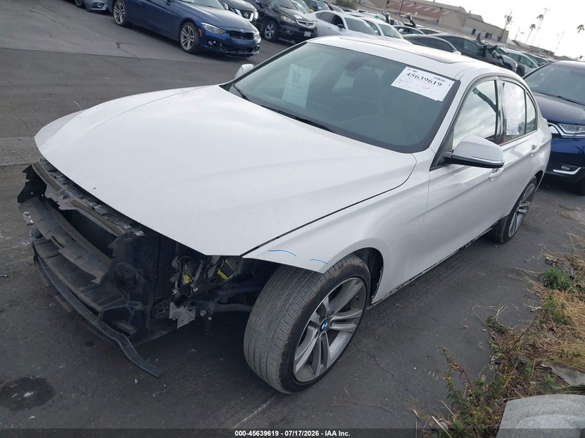 Vin: wba8e9g56gnt86041, lot: 46138125, bmw 328i 20162