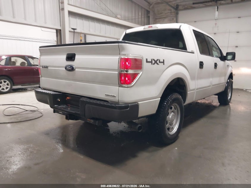 2014 FORD F-150 auction photo 4