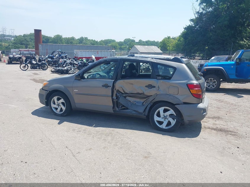 2003 Pontiac Vibe VIN: 5Y2SM62803Z483198 Lot: 45639629