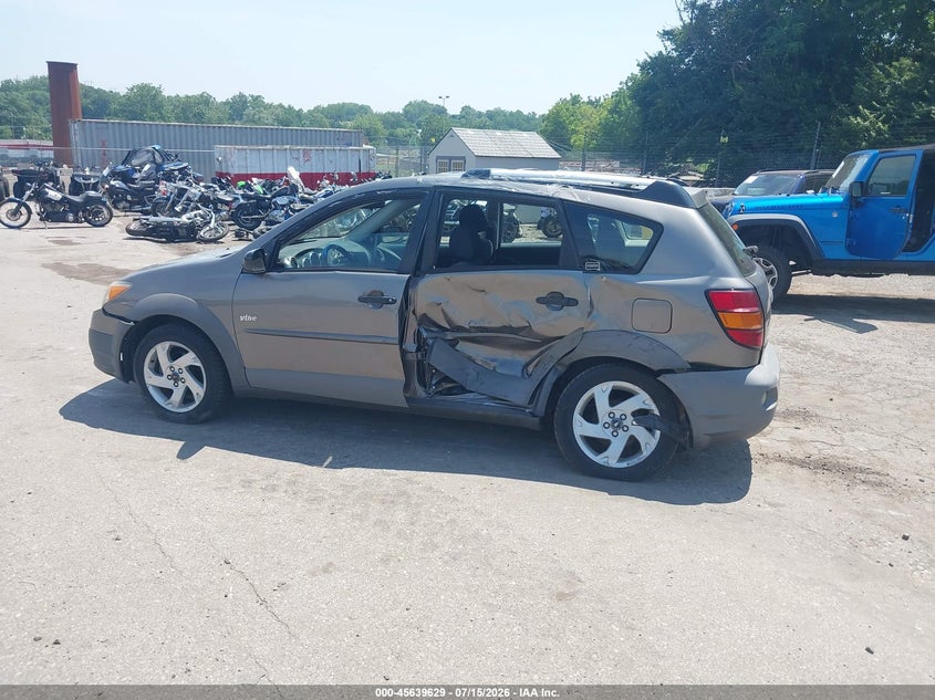 2003 Pontiac Vibe VIN: 5Y2SM62803Z483198 Lot: 45639629