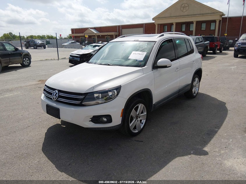 2013 Volkswagen Tiguan Se WVGBV7AX6DW510401 photo 1