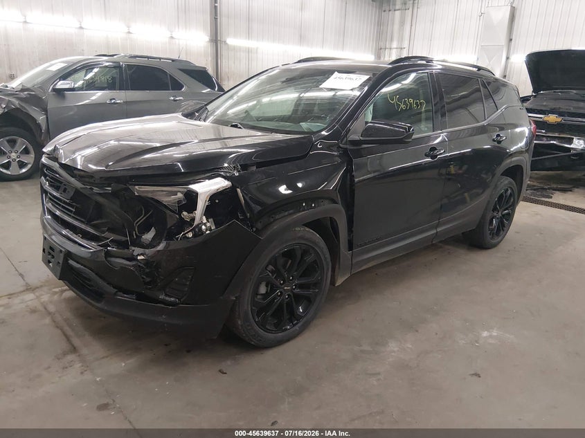 Vin: 3gkaltev8ll342213, lot: 46138143, gmc terrain awd sle 20202