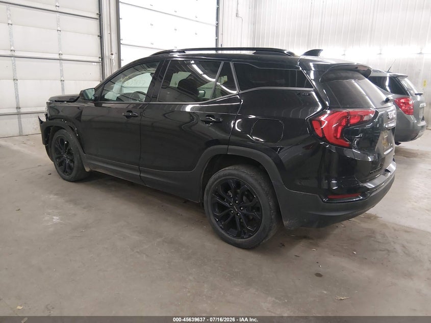 Vin: 3gkaltev8ll342213, lot: 46138143, gmc terrain awd sle 20203