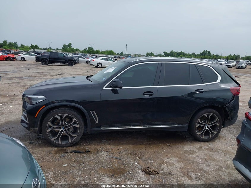 2021 BMW X5 Sdrive40I VIN: 5UXCR4C09M9F52959 Lot: 45639645