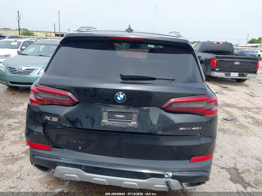 2021 BMW X5 Sdrive40I VIN: 5UXCR4C09M9F52959 Lot: 45639645