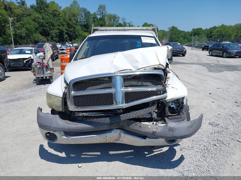 2002 Dodge Ram 1500 St VIN: 1D7HA16N32J188301 Lot: 45639648