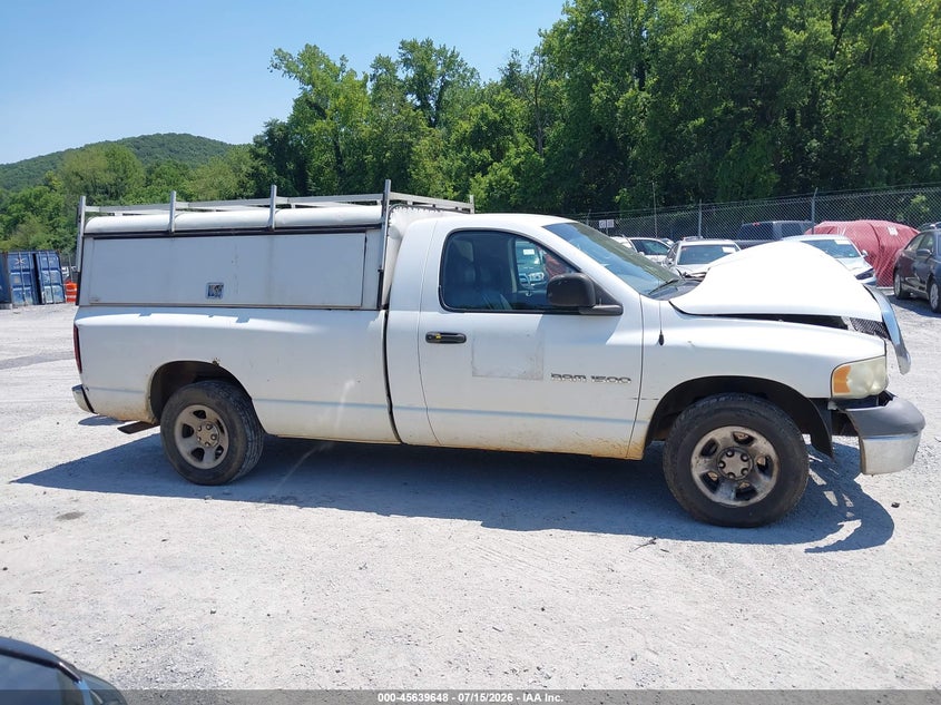 2002 Dodge Ram 1500 St VIN: 1D7HA16N32J188301 Lot: 45639648