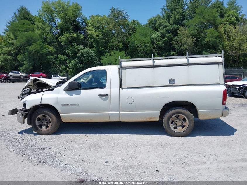 2002 Dodge Ram 1500 St VIN: 1D7HA16N32J188301 Lot: 45639648