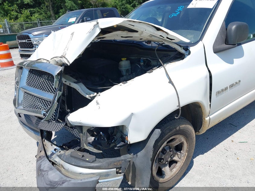 2002 Dodge Ram 1500 St VIN: 1D7HA16N32J188301 Lot: 45639648