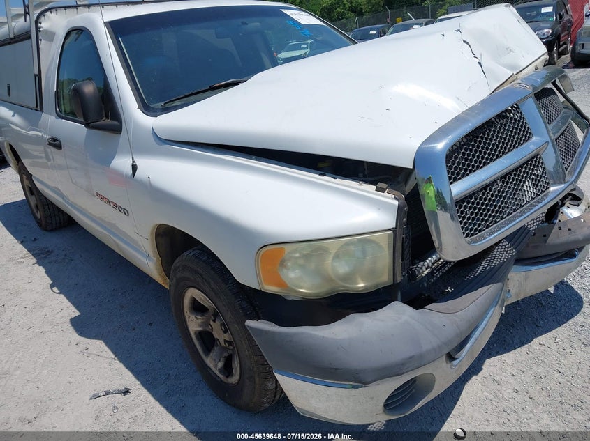 2002 Dodge Ram 1500 St VIN: 1D7HA16N32J188301 Lot: 45639648