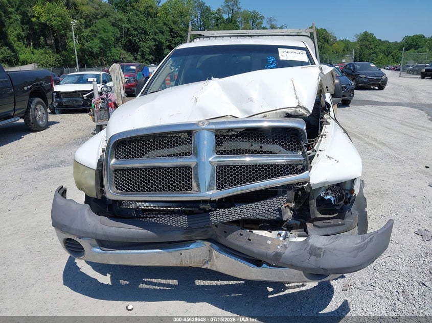 2002 Dodge Ram 1500 St VIN: 1D7HA16N32J188301 Lot: 45639648