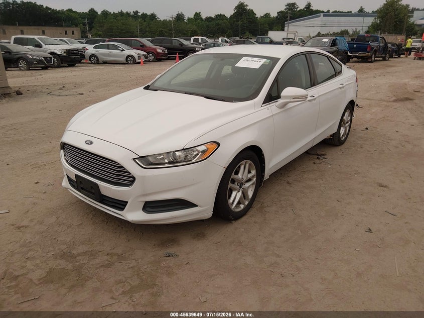 2013 Ford Fusion, Удар сзади, IAAI, VIN 3FA6P0H7XDR152001 — фото 2