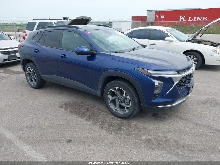 2024 CHEVROLET TRAX auction photo 1
