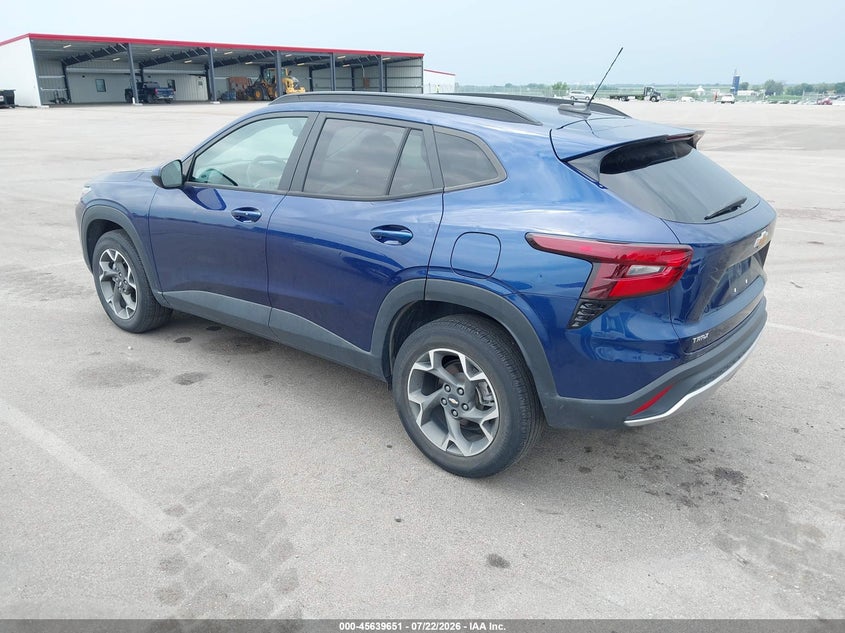 2024 CHEVROLET TRAX auction photo 3