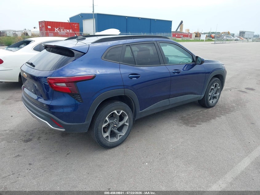 2024 CHEVROLET TRAX auction photo 4