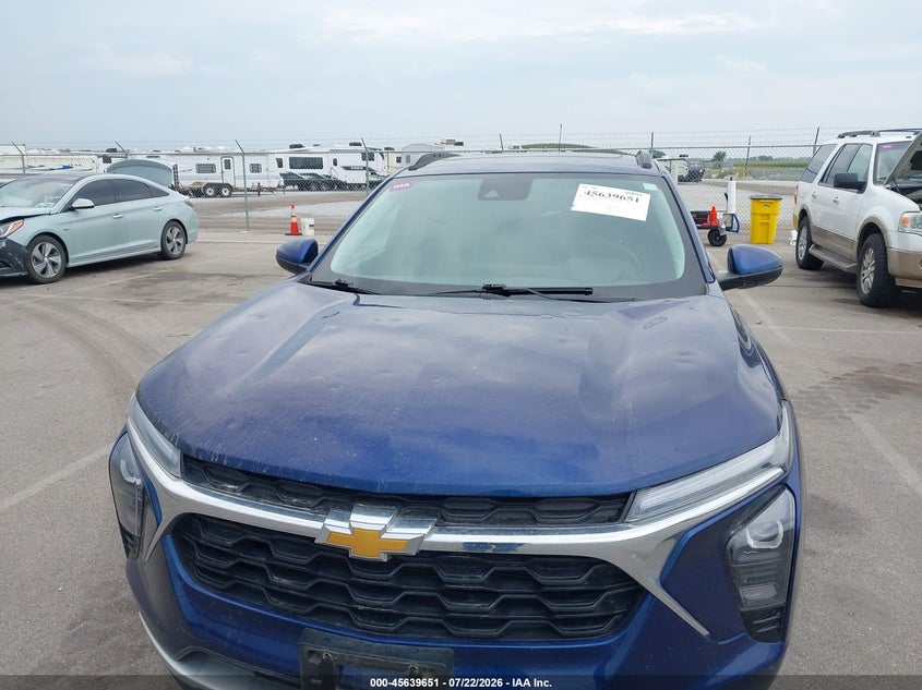 2024 CHEVROLET TRAX auction photo 6