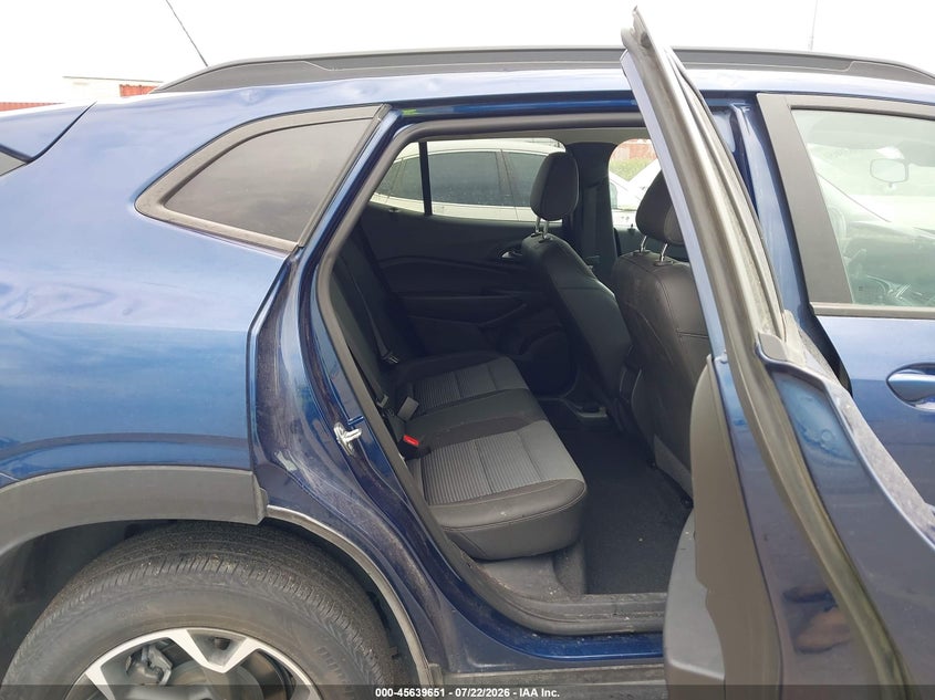 2024 CHEVROLET TRAX auction photo 8