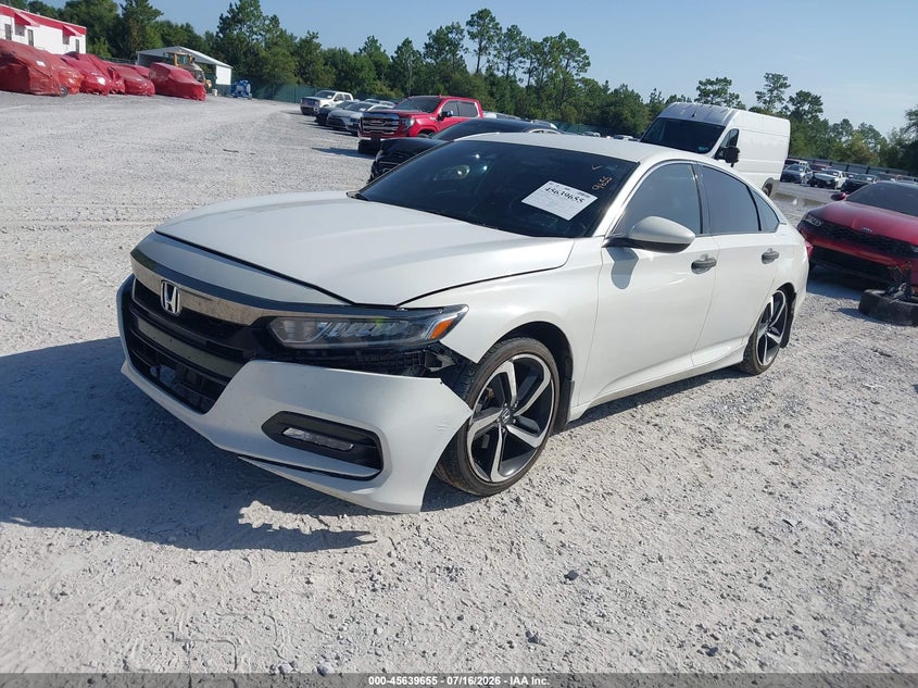 2018 Honda Accord Sport, Right Side, IAAI, VIN 1HGCV1F33JA209106 — photo 2