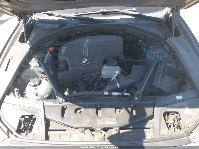 2012 BMW 528I VIN: WBAXG5C5XCDW24588 Lot: 45639660