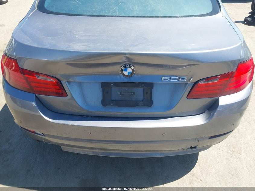 2012 BMW 528I VIN: WBAXG5C5XCDW24588 Lot: 45639660