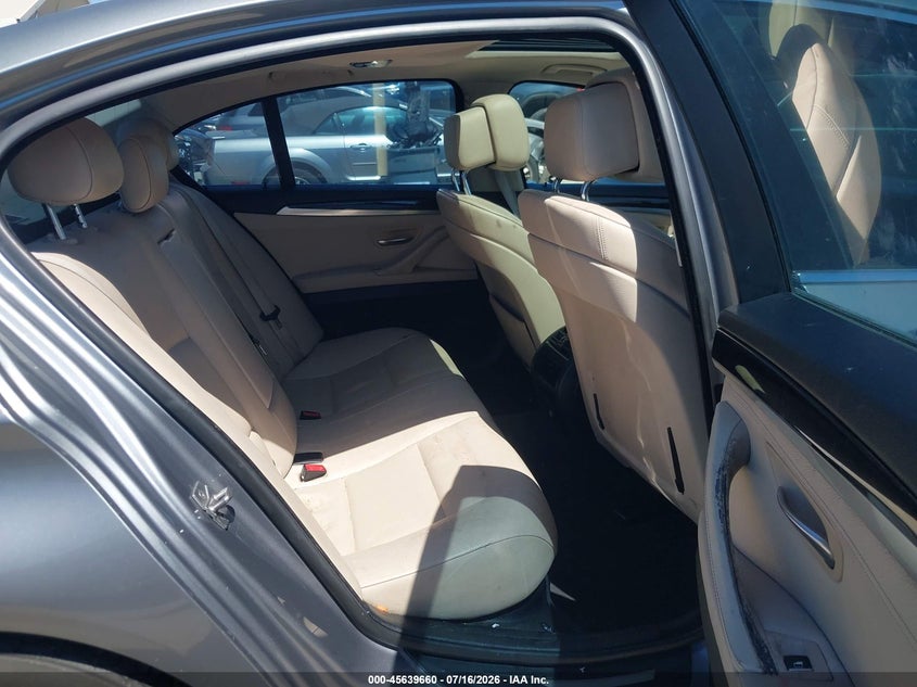 2012 BMW 528I VIN: WBAXG5C5XCDW24588 Lot: 45639660