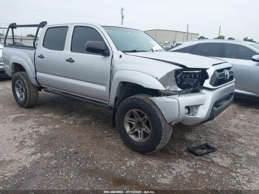 2012 TOYOTA TACOMA PRERUNNER V6
