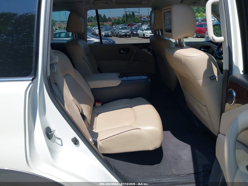 2018 Nissan Armada Platinum VIN: JN8AY2NE9JX700318 Lot: 45639664