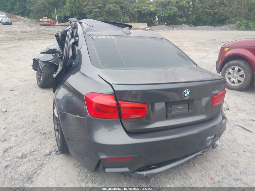 Vin: wbs3c9c57fp803610, lot: 46138171, bmw m3 20153