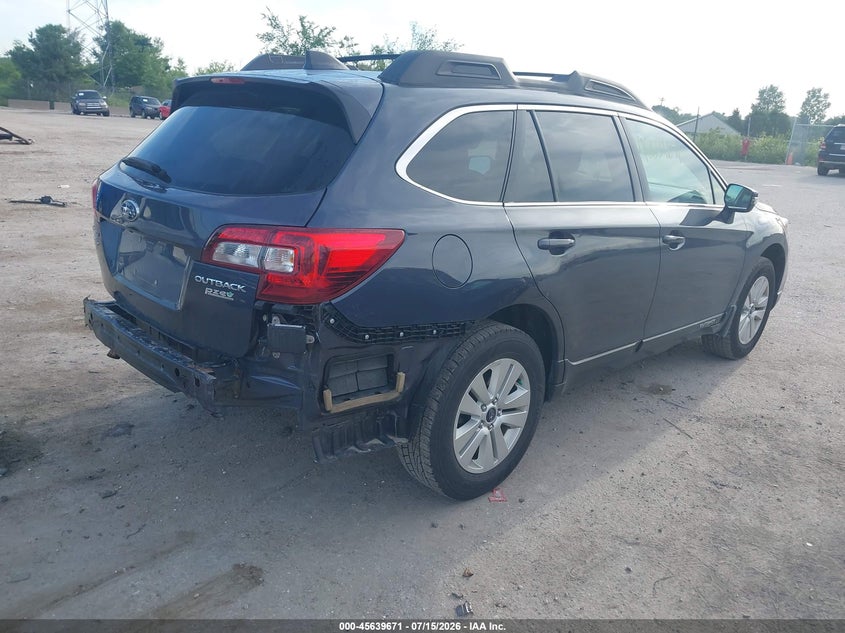 Vin: 4s4bsafc0h3302629, lot: 46138177, subaru outback 2.5i premium 20174