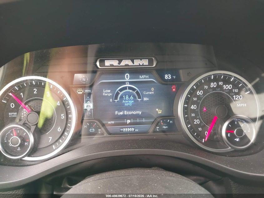 2026 RAM 1500 auction photo 7