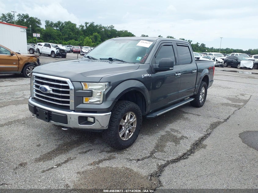 2017 Ford F-150 Xlt 1FTEW1EF6HFB05657 photo 1