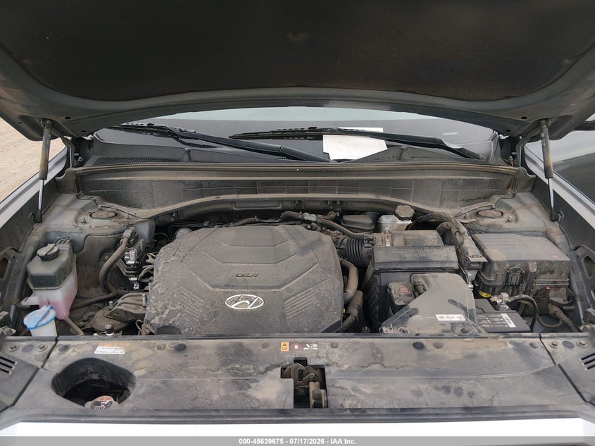 2022 Hyundai Palisade Sel VIN: KM8R3DHE7NU445269 Lot: 45639675