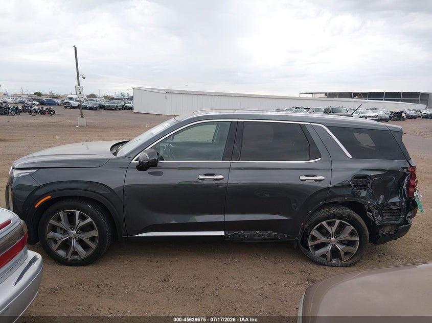 2022 Hyundai Palisade Sel VIN: KM8R3DHE7NU445269 Lot: 45639675