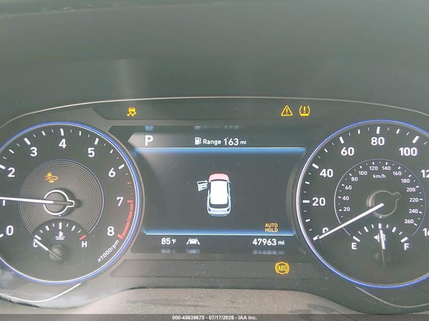 2022 Hyundai Palisade Sel VIN: KM8R3DHE7NU445269 Lot: 45639675